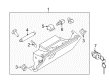 Diagram for Nissan Armada Glove Box - 68102-6JL0B