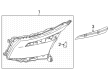 Diagram for 2024 Nissan Pathfinder Headlight - 26010-6TA6B