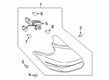 Diagram for Nissan Kicks Light Socket - 26551-5R00A