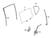 Diagram for Nissan Sentra Window Run - 82223-6LA0A