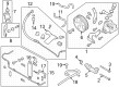 Diagram for 2024 Nissan Frontier Power Steering Hose - 49726-9BU2B