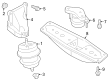 Diagram for 2023 Nissan Z Transmission Assembly - 320B0-6GP0A