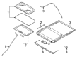 Diagram for Nissan Sentra Sunroof - 91250-6LA1A