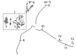 Diagram for 2023 Nissan ARIYA Washer Pump - 28920-6RR0A