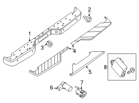 H5062-7S200 Genuine Nissan Part