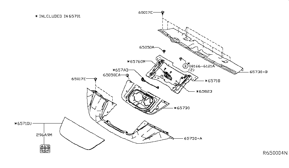 Nissan 62320-5SA0A Cover Assembly-Charge Port