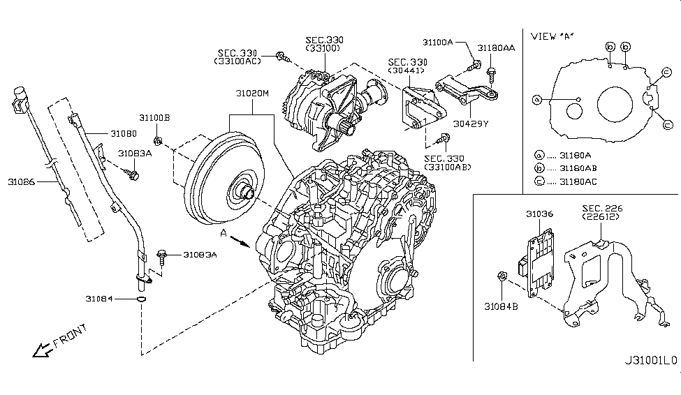 Nissan parts ru