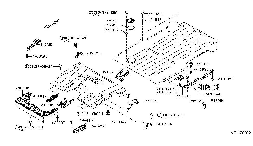 Nissan G4846-3LMMC Cover Inspect