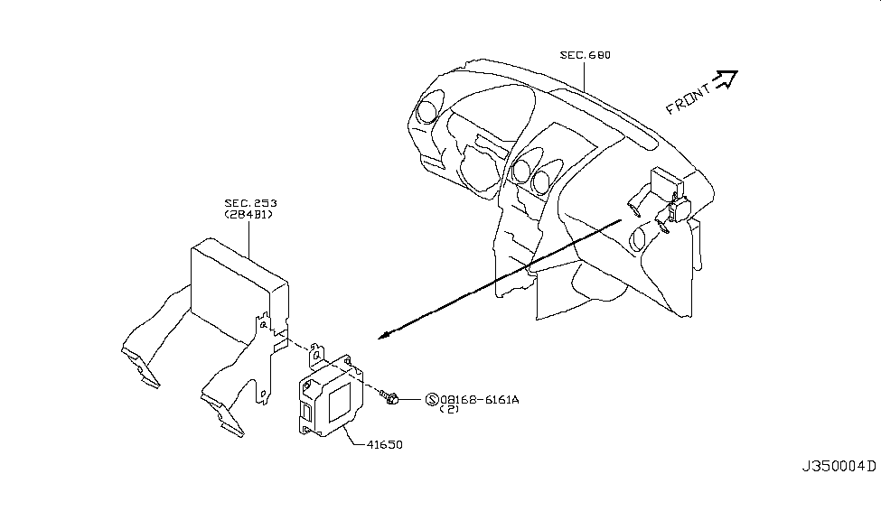 2012 Nissan Rogue Transfer Control Parts Nissan Parts Deal