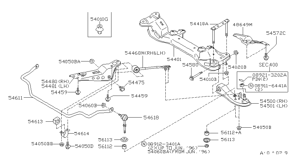 Nissan 48649-70F00 INSULATOR-Heat,Steering