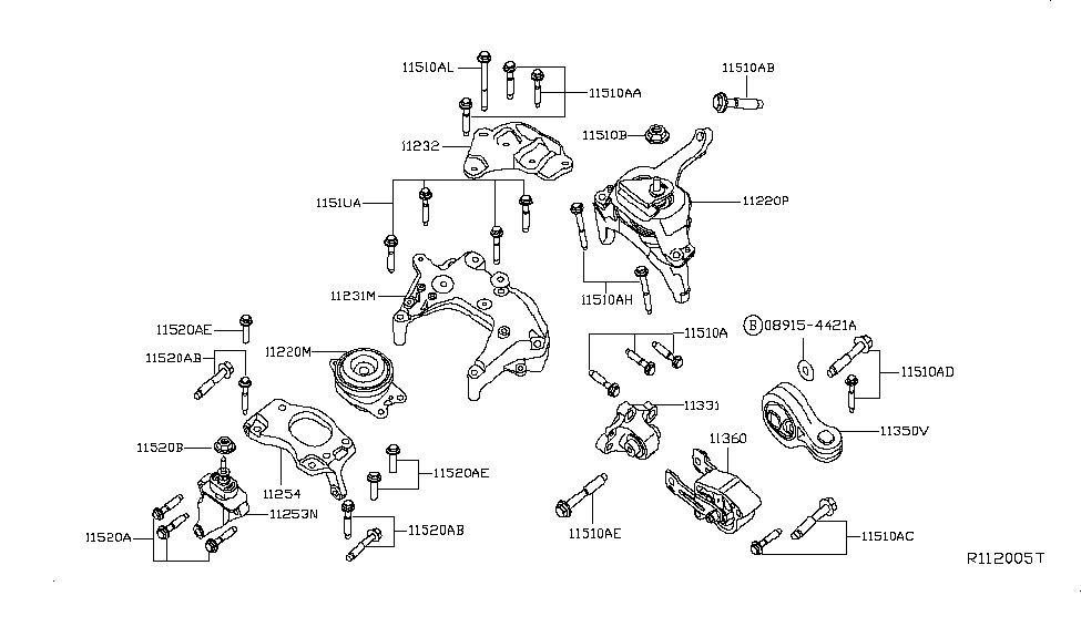 11232-3TS0B---Genuine-Nissan-Parts