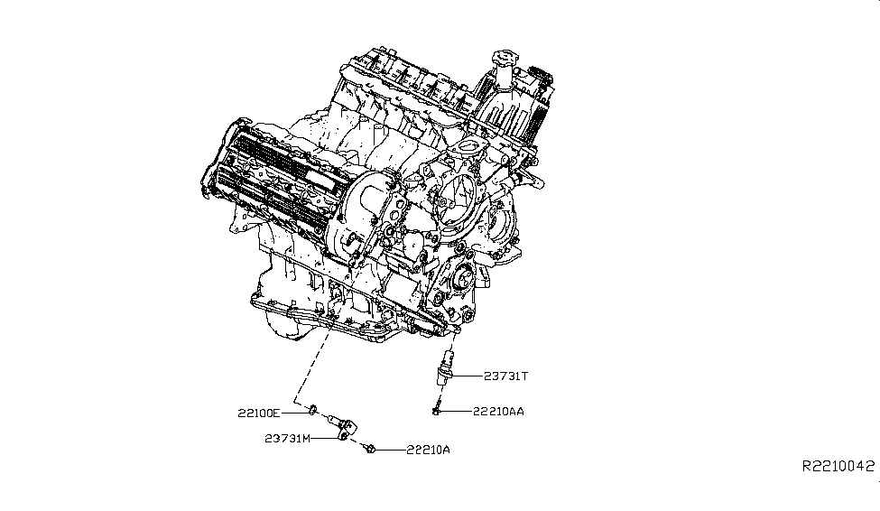 Nissan 11035-EZ45A Bolt