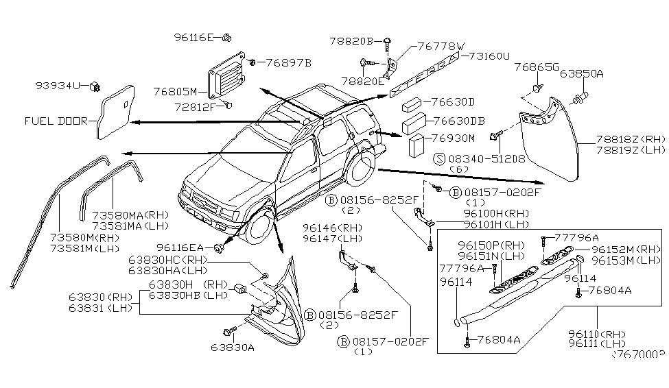 Nissan com parts