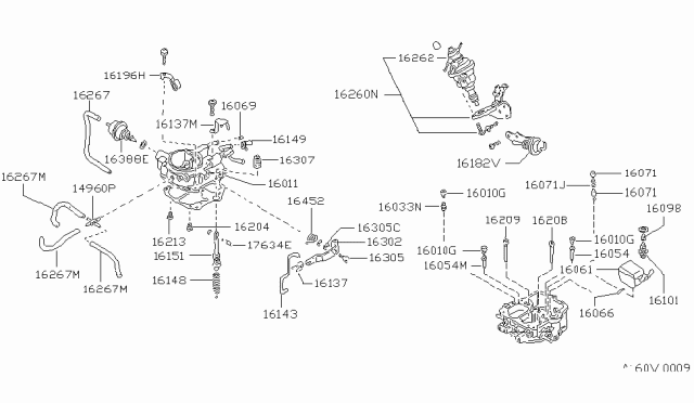 1985 Nissan Sentra Carburetor Diagram 4