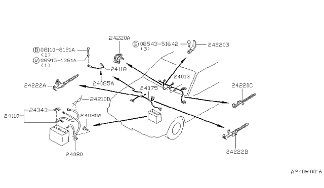 1986 Nissan Sentra Wiring Diagram