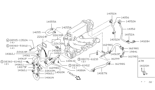 1987 Nissan Stanza Fuel Injection Diagram