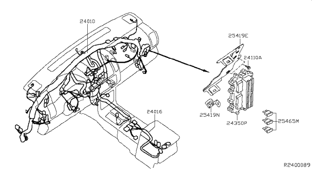2009 Nissan Pathfinder Wiring Diagram 17