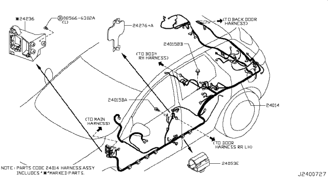 2009 Nissan Murano Wiring Diagram 3