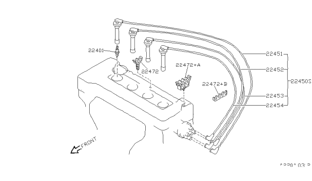 1995 Nissan 200SX Ignition System Diagram 1