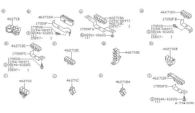1995 Nissan 200SX Fuel Piping Diagram 1