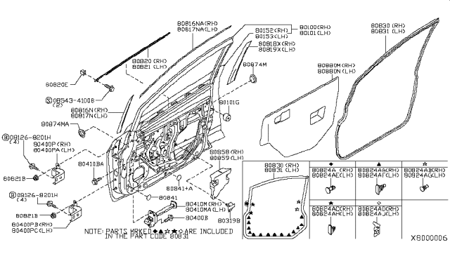 2011 Nissan Versa Spring-Check Diagram for 80431-ZR80A