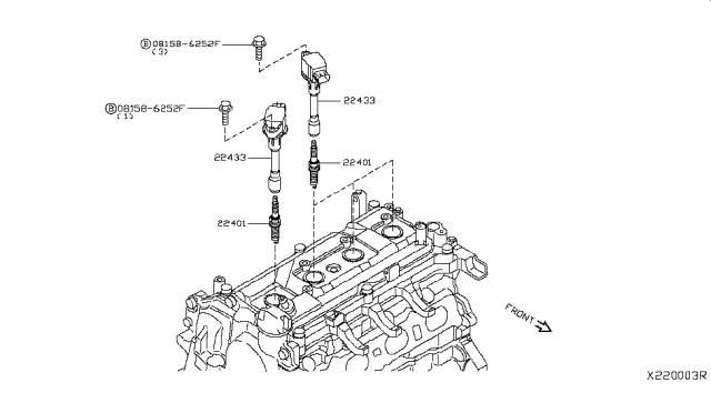 2017 Nissan NV Ignition System Diagram 3