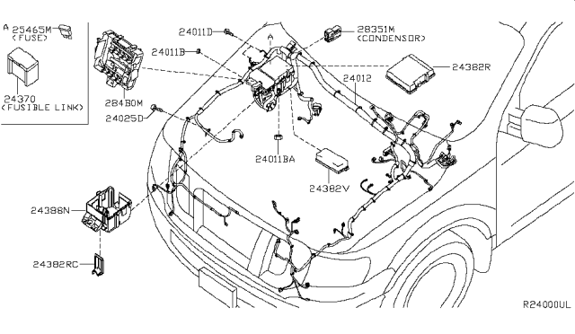 2012 Nissan NV Wiring Diagram 6