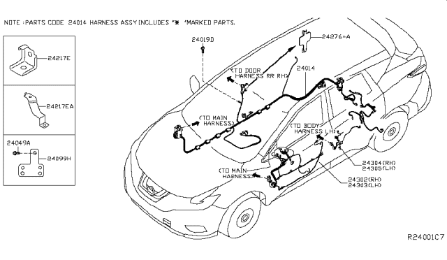2016 Nissan Murano Wiring Diagram 5