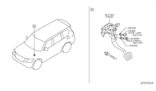 2019 Nissan Armada Switch Diagram 4