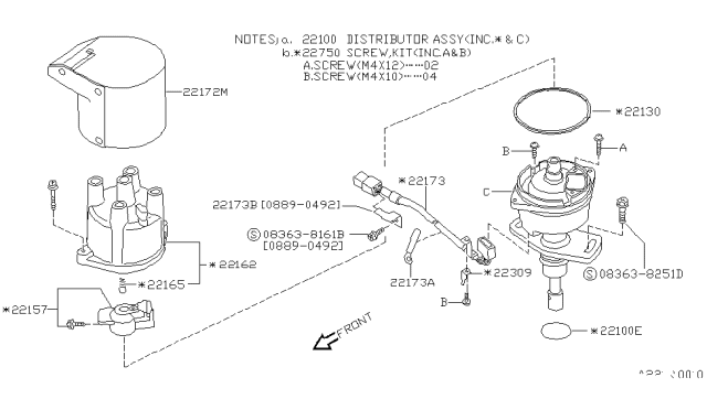 Ka24e Distributor Wiring Diagram 1987 Corvette Fuel Pump Wiring Diagram Atv Tukune Jeanjaures37 Fr