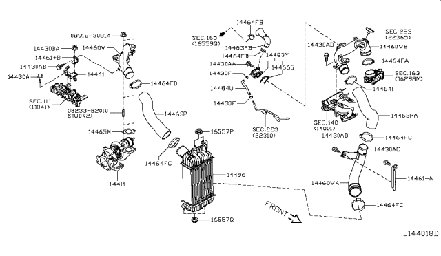 2014 Nissan Juke Turbo Charger Diagram 7