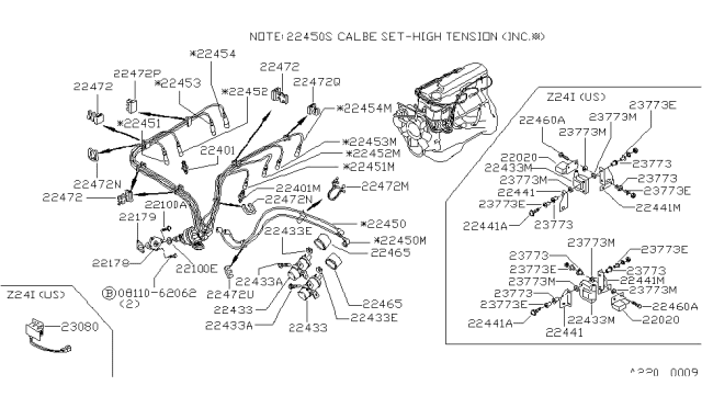 1984 Nissan 720 Pickup Ignition System Diagram 4