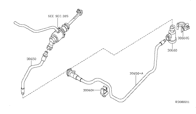 2012 Nissan Sentra Clutch Piping Diagram 1