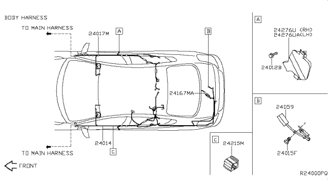 Nissan 24017-ZX02A