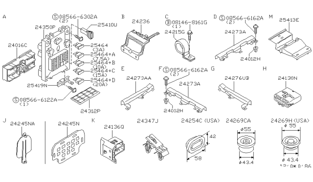 2000 Nissan Pathfinder Wiring Diagram 10