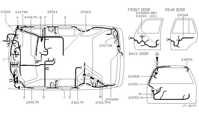 2002 Nissan Pathfinder Wiring Diagram 7