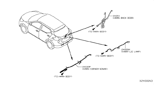 2018 Nissan Kicks Wiring Diagram 1