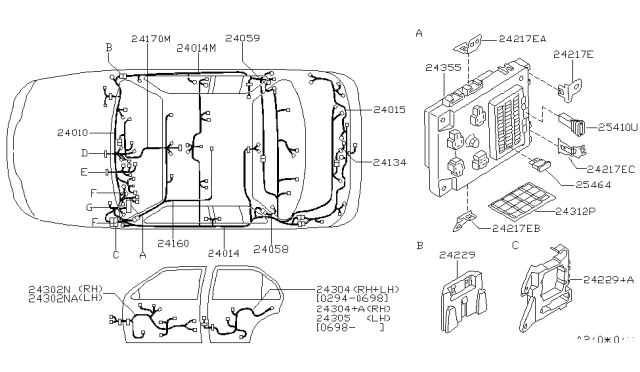 1998 Nissan Maxima Wiring Diagram 2