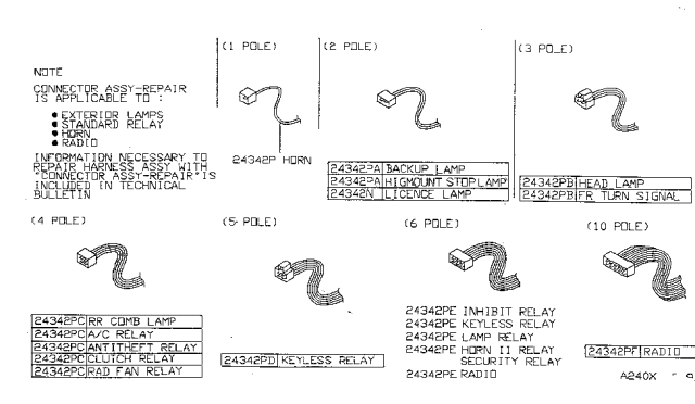 1996 Nissan Sentra Wiring Diagram 3