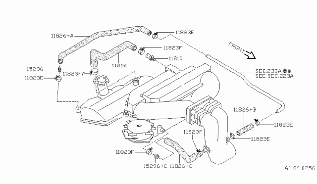 1994 Nissan Maxima Crankcase Ventilation Diagram 2