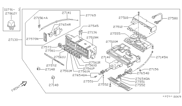 1993 Nissan Maxima Control Unit Diagram 2