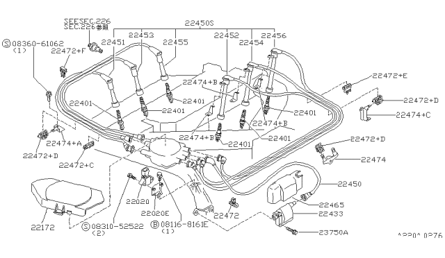 1991 Nissan Maxima Ignition System Diagram 2