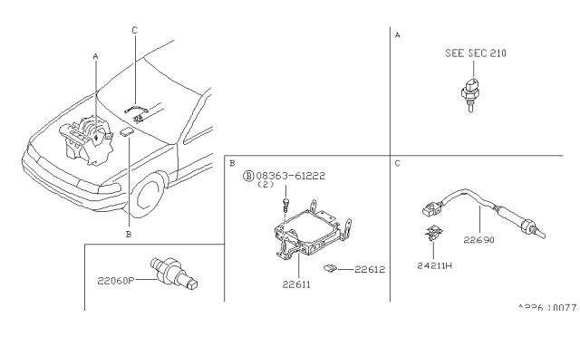 1994 Nissan Maxima Engine Control Module Diagram 1