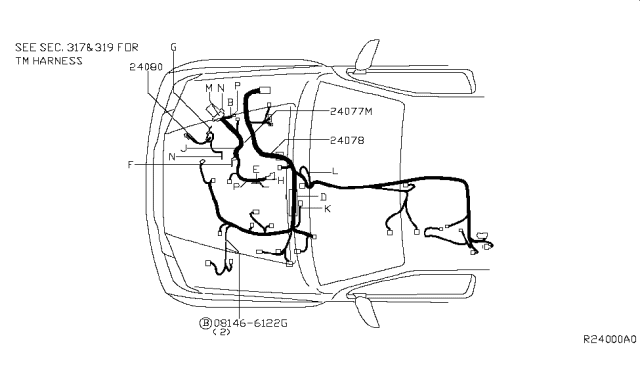 2010 Nissan Frontier Wiring Diagram 14