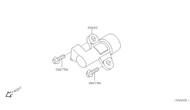 2012 Nissan Frontier Clutch Operating Cylinder Diagram