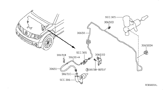 2013 Nissan Frontier Clutch Piping Diagram