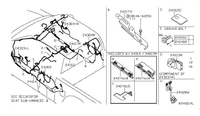 2014 Nissan Frontier Wiring Diagram 2
