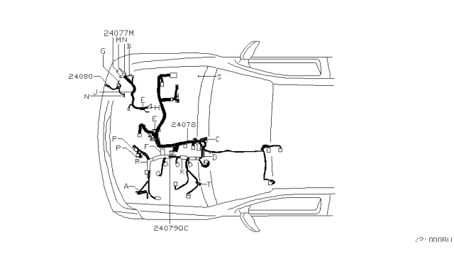 2013 Nissan Frontier Wiring Diagram 14