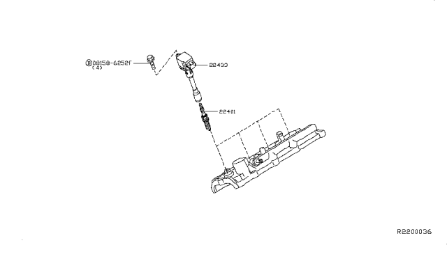 2014 Nissan Altima Ignition System Diagram 1