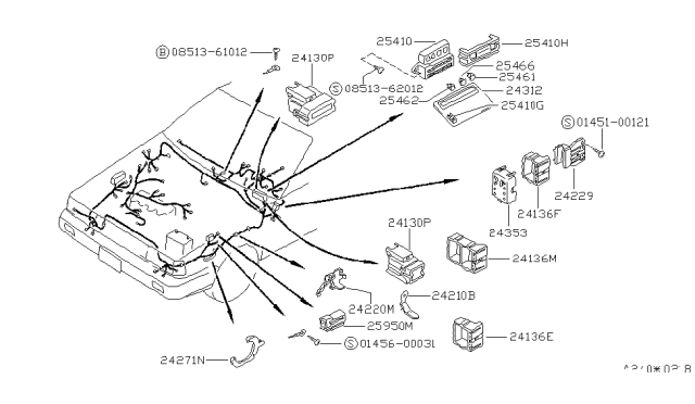 1988 Nissan Sentra Wiring Diagram 2